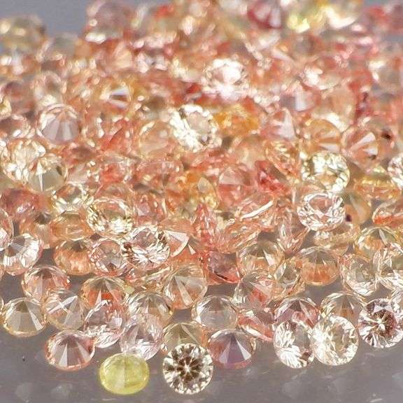 Exceptional 3.80ct diamond cut Songean Sapphire set