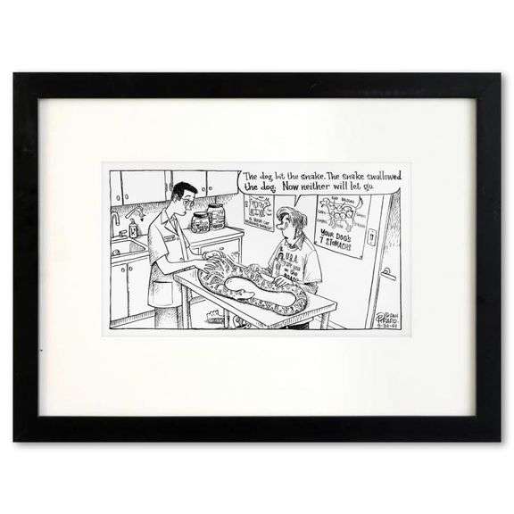 "Stubborn Pets" by Bizarro