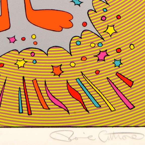 "Identity Crisis" by Ronnie Cutrone (1948-2013)