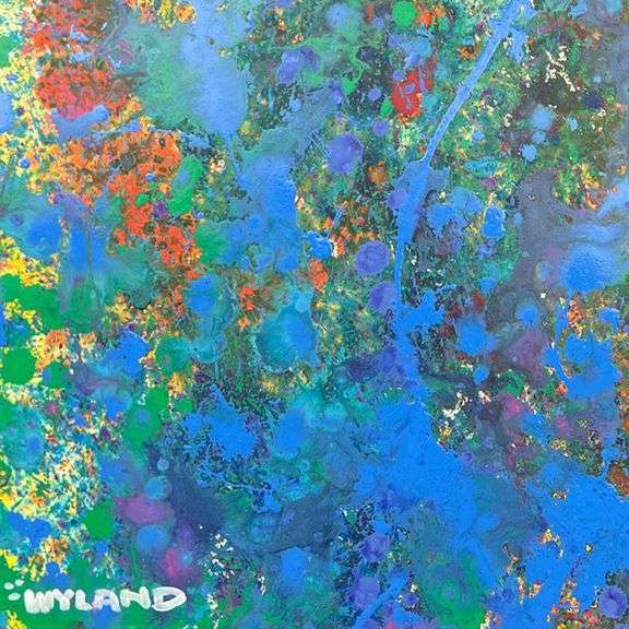 "Untitled" by Wyland