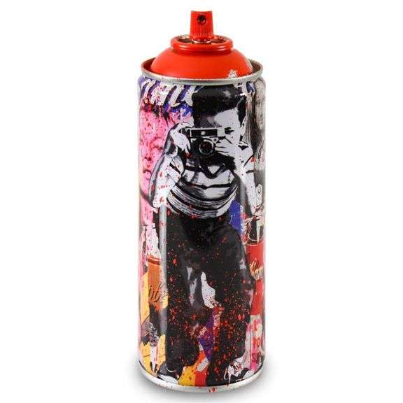 "Smile - Full (Red)" by Mr. Brainwash
