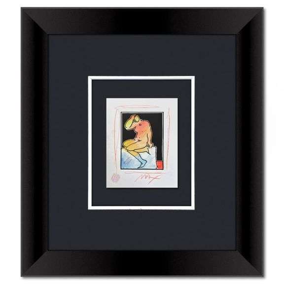 "Untitled" by Peter Max