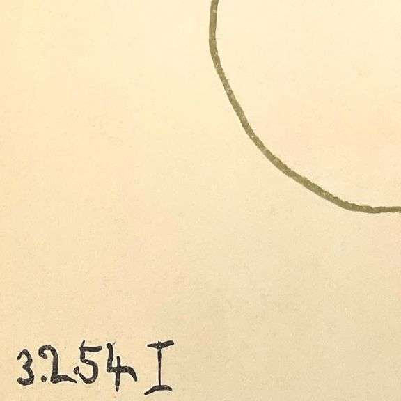 "La Comedie Humaine 3.2.54-I" by Pablo Picasso (1881-1973)