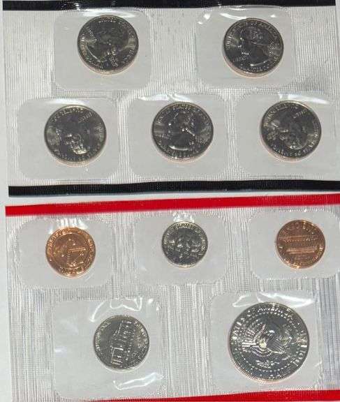 1999- 2006 US Mint Sets.