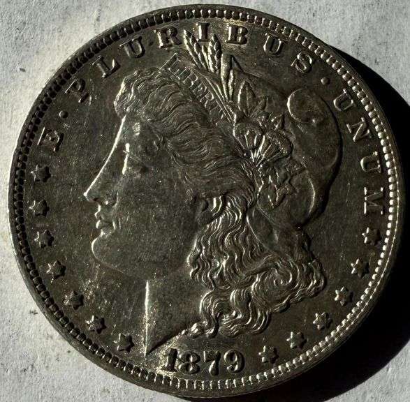 1879 O Unc Morgan Dollar