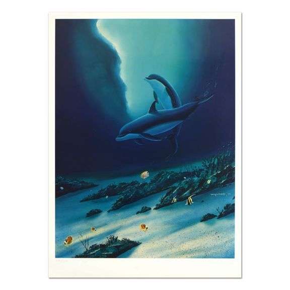 "Ocean Children" by Wyland
