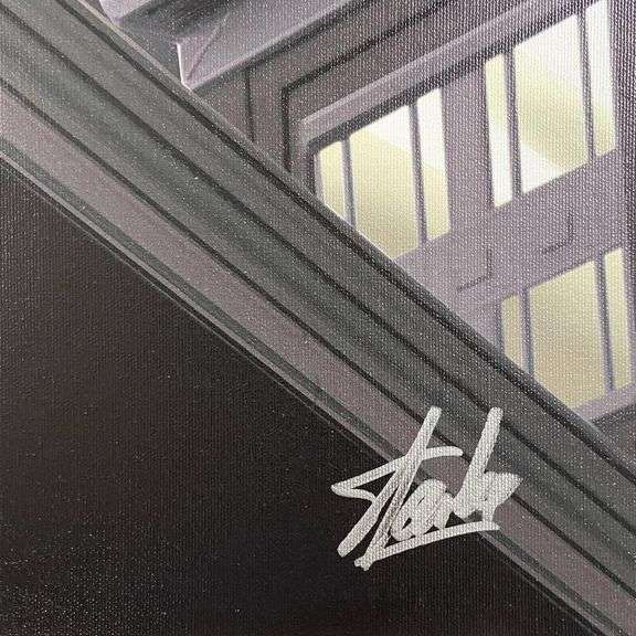 "Ultimate Hawkeye #2" by Stan Lee - MARVEL