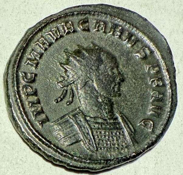 Roman Empire Carus 282-3 Antoninianus.
