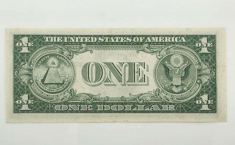 1935E Silver Certificate Birthday/Date Note - 1909, April 15 Serial Number