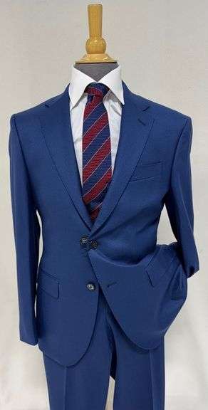New Arrival, Light Flannel, Slim Fit Suit by Galante, Made in Italy
