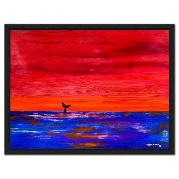 "Whale Tail" by Wyland