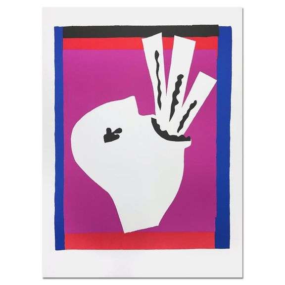 "L'Avaleur de Sabres (The Sword Swallower)" by Henri Matisse 1869-1954 (After)