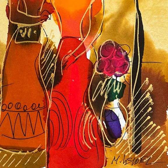 "Untitled" by Moshe Leider