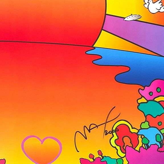"Sunrise 2000" by Peter Max