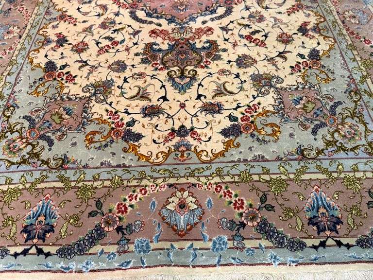 Fine Persian Masterpc Silk & Wool 7x10