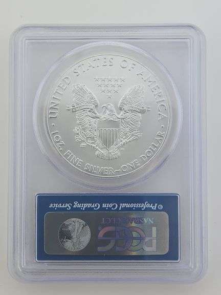 2013-(W) American Silver Eagle, PCGS MS70