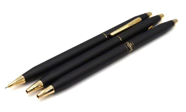 3 Cross pen and pencil set