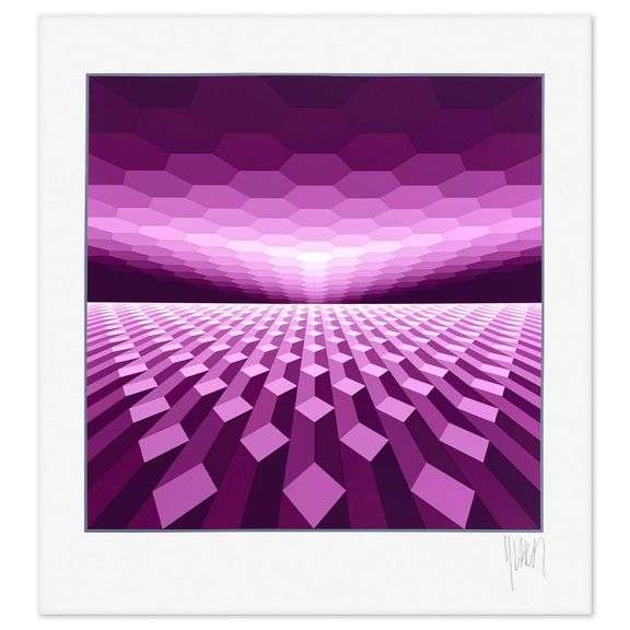 "Horizon II" by Yvaral (1934-2002)