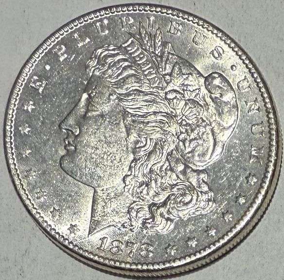 1878 S Uncirculated Morgan Dollar