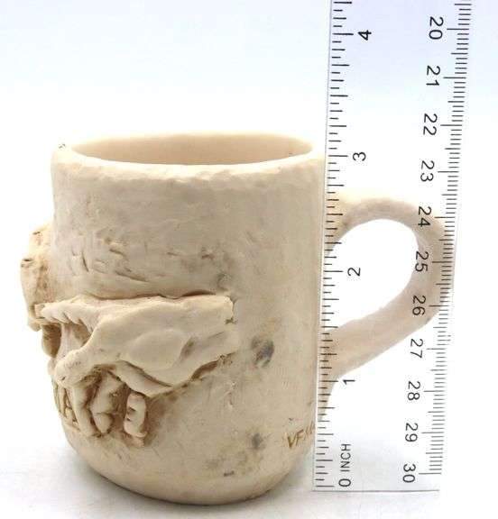 Handmade Ceramic Roma mug
