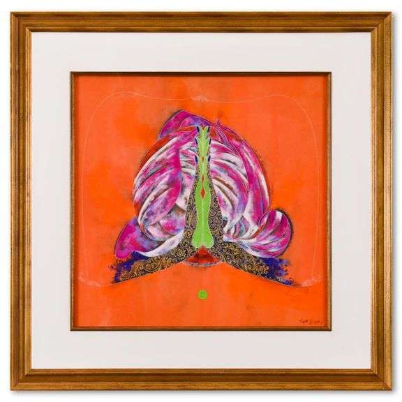 "Mudra - Namskara (2011)" by Lu Hong