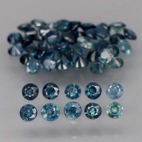 Diamond cut! 3.78ct denim blue Sapphire set
