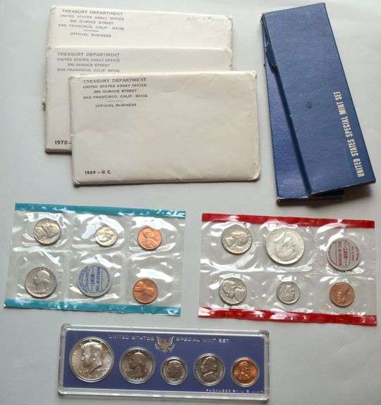 1965-1970 Silver Mint Sets