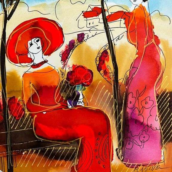 "Untitled" by Moshe Leider