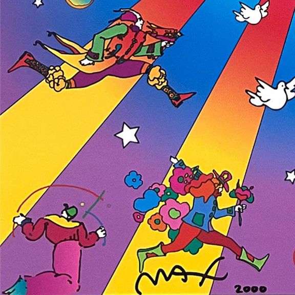 "Earth Day" by Peter Max