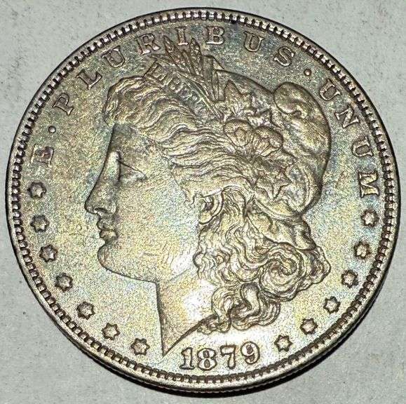 1879 Morgan Dollar