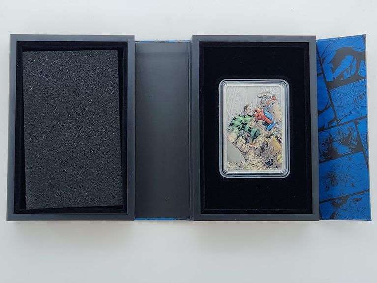 2024 Marvel 1 OZ. Sandman, OGP