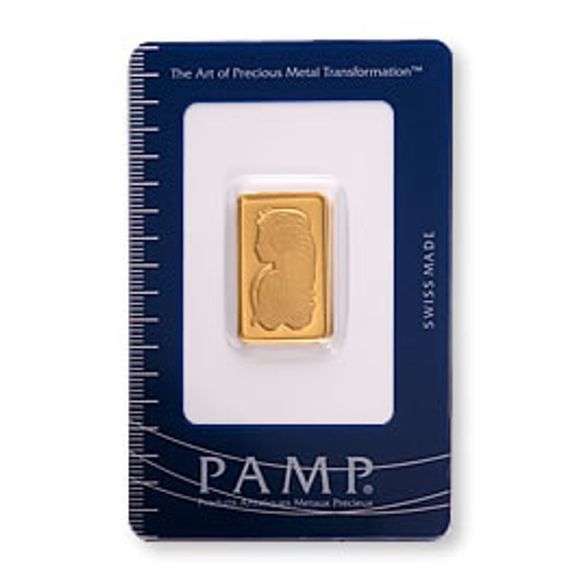 PAMP Suisse 10 Gram Gold Bar