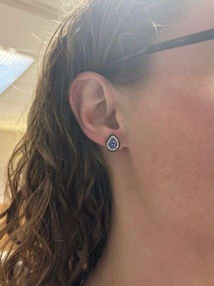 EFFY Nahla Siri Tanzanite & Diamond Earrings