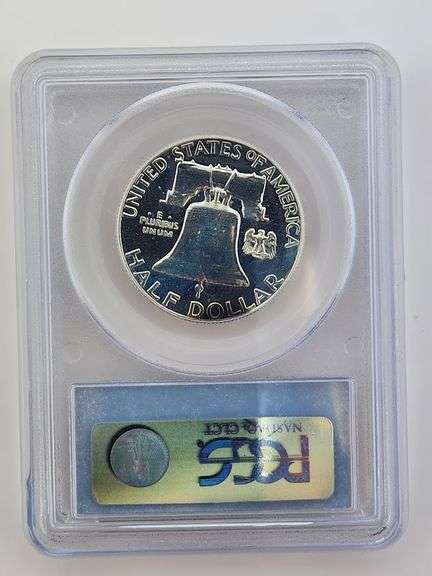 1963 Franklin Silver Half Dollar, PCGS PR66