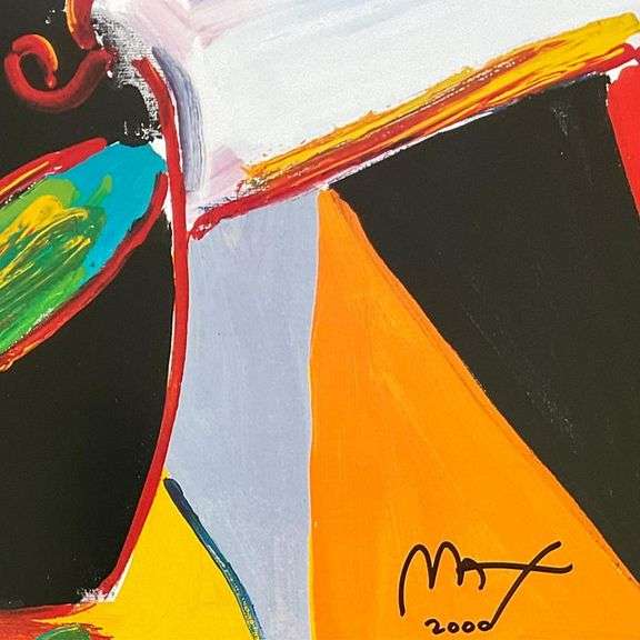 "The Room" by Peter Max