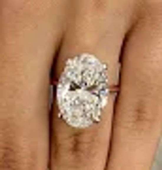I.G.I CERTIFIED DIAMOND SOLITAIRE ENGAGEMENT RING