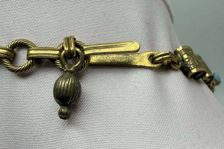 Victorian Style Statement Necklace