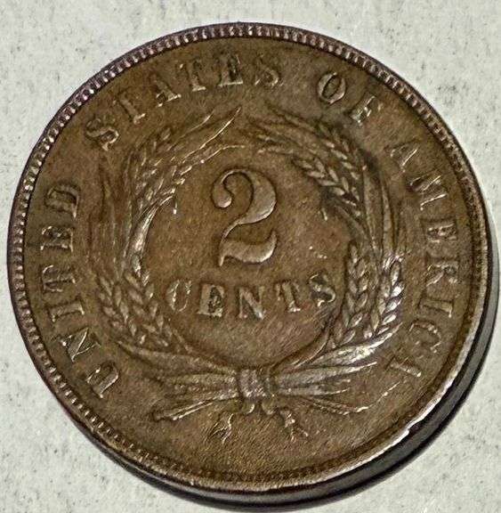 1867 Two Cent Piece