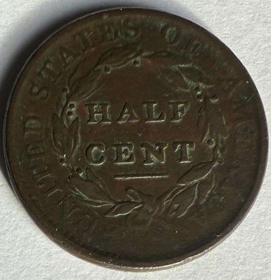1809 Half Cent