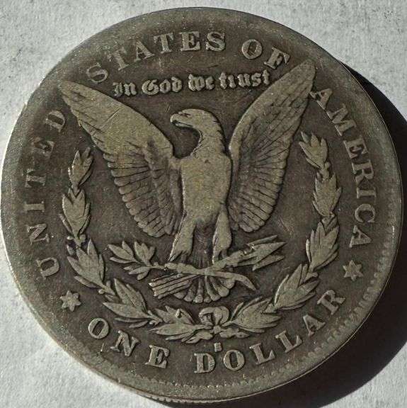 1878 S Morgan Dollar