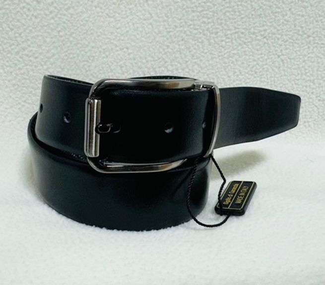 Fine Quality Reversable Leather Belt, Made In Italy