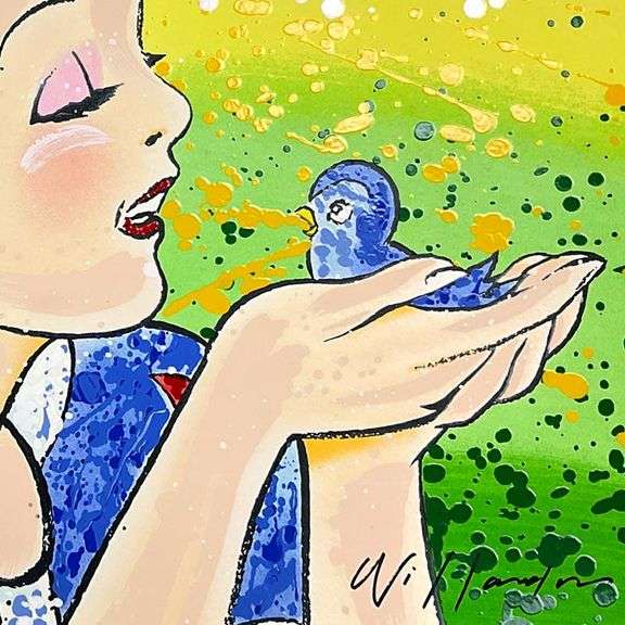 "A Fine Feathered Friend" by David Willardson