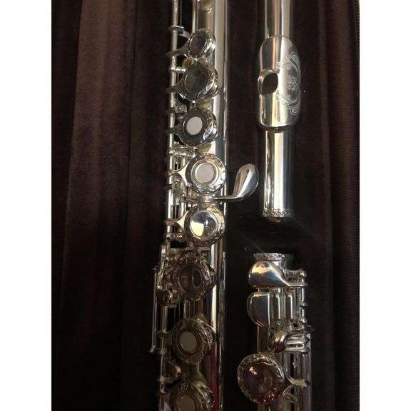 Silver-Plated Cupronickel Flute
