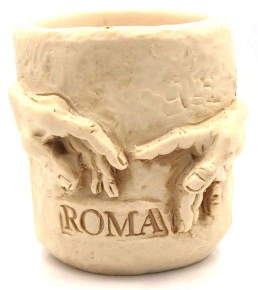 Handmade Ceramic Roma mug