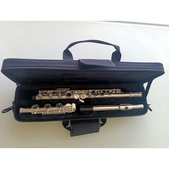 Silver-Plated Cupronickel Flute
