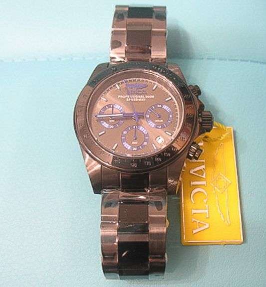NEW, INVICTA MEN'S SPEEDWAY CHRONOGRAPH WATCH
