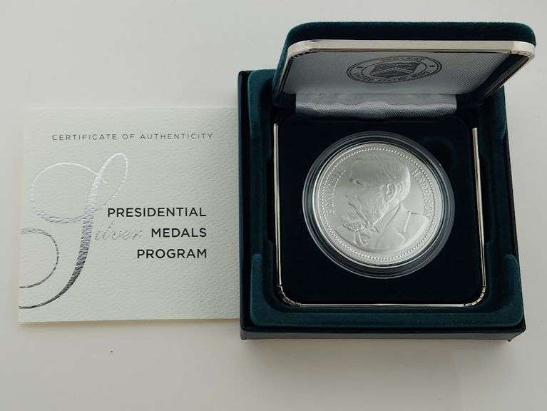 United States Mint - Benjamin Harrison Medal, OGP