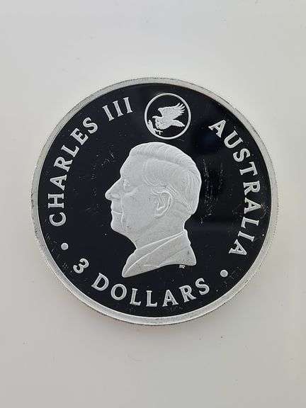 2024 3 OZ. Australian Wedge-Tailed Eagle