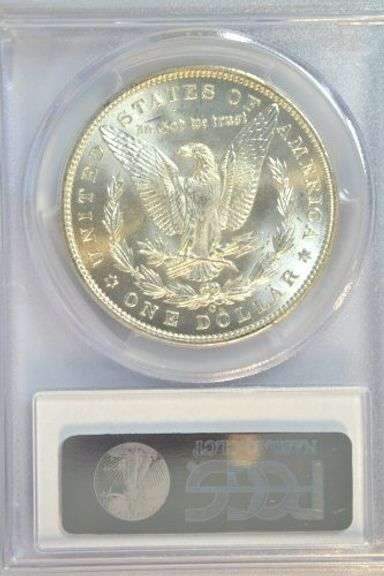 Creamy-white impressive Gem BU 1898-O Morgan Silver Dollar. PCGS MS65