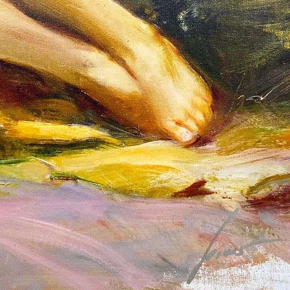 "My Favorite Time" by Pino (1939-2010)